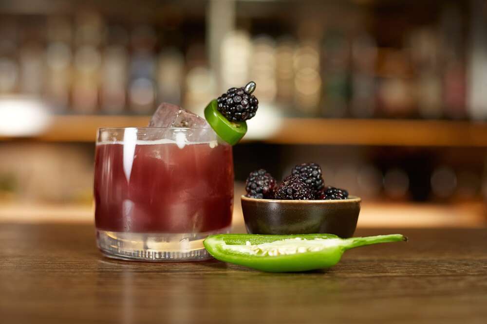 Cocktail Recipes from Johnnie Walker Double Black - Thrillist