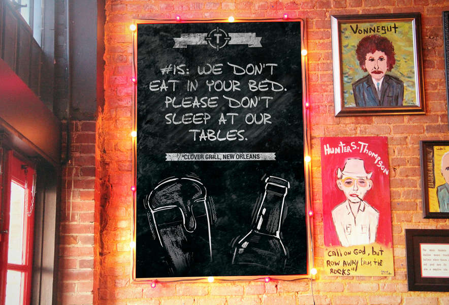 Etiquette Rules for the Bar Best House Rules from Bars Across America