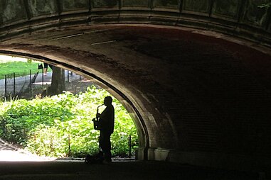 NYC street performers - Naked Cowboy, David Blaine - Thrillist New York