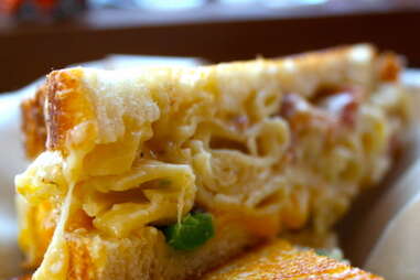 Mac 'n Cheese grilled cheese