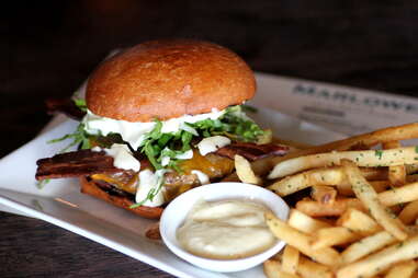 Marlowe Burger Mmmmmm