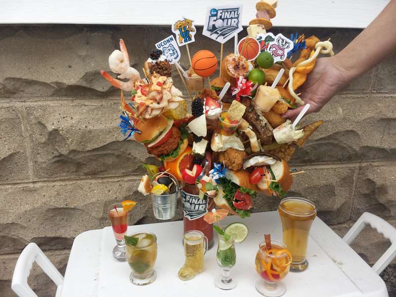 NCAA Final Four - Themed Bloody Marys for Wisconsin, Kentucky