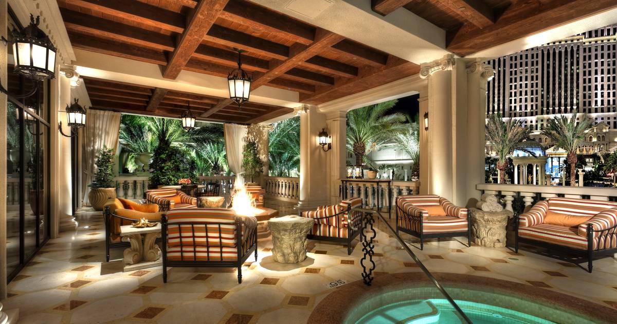 The Most Expensive Suites at Vegas's Top Hotels