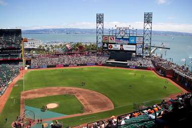 Best Days To Live in SF - Giants Opening Day, Fleet Week, Burning Man ...