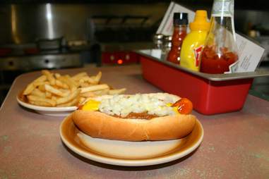 Lafayette Coney Island American Coney Island Best Place To Visit For Detroit Coney Dogs Thrillist