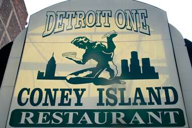 Detroit One Coney Island Best Coneys DET