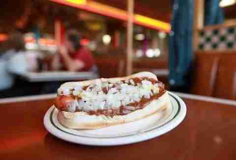 Lafayette Coney Island American Coney Island Best Place
