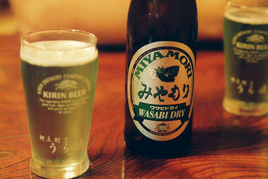 wasabi beer