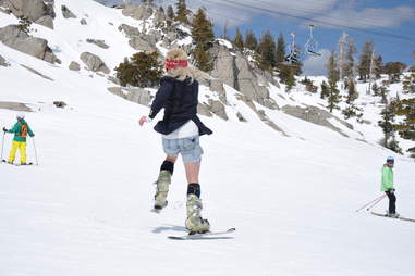 360 Squaw skier