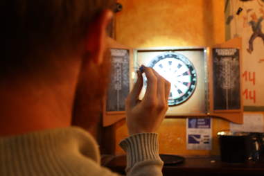 The Dubliner darts