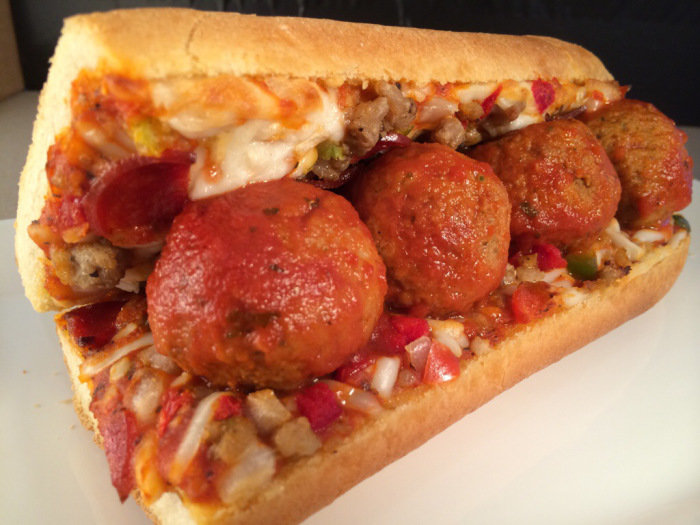 The Vulgar Chef Cooks Up Stouffer's French Bread Pizza Meatball Sub