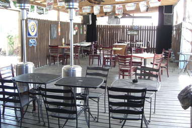 Bayou Beer Garden patio