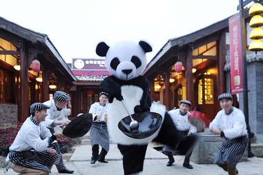 panda inn exterior