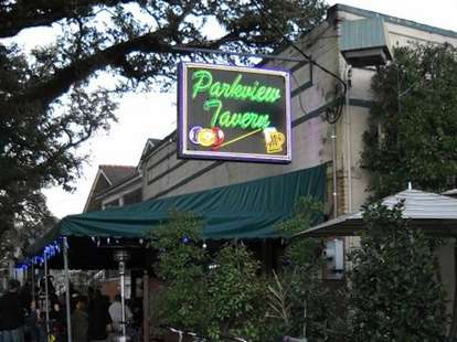 Parkview Tavern NOLA