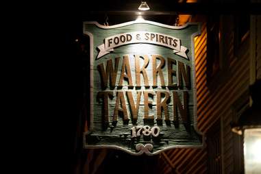 The Warren Tavern Oldest Bars BOS