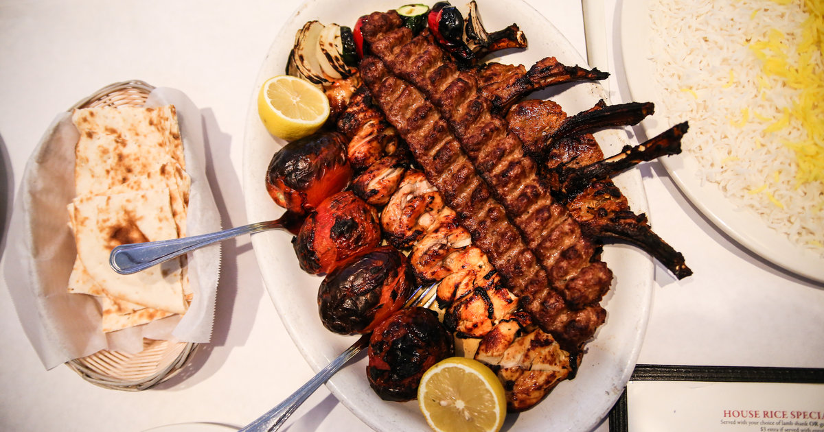 Persian Food 10 Types Of Persian Kabobs Thrillist
