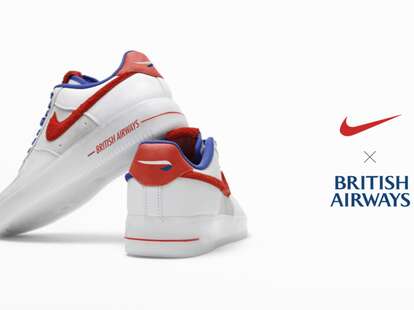 british airways sneaker