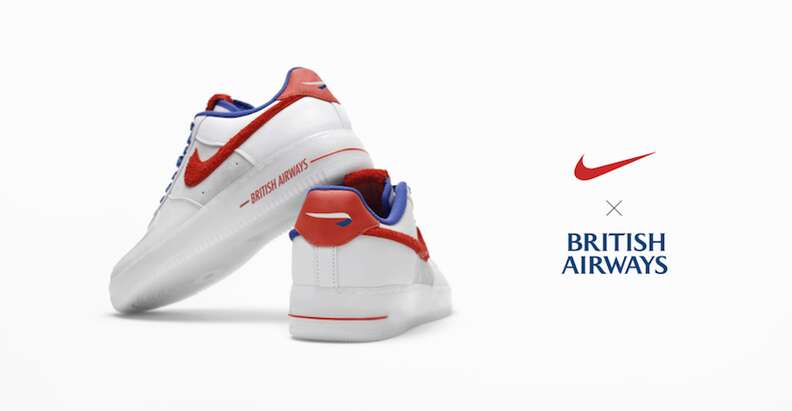 british airways sneaker