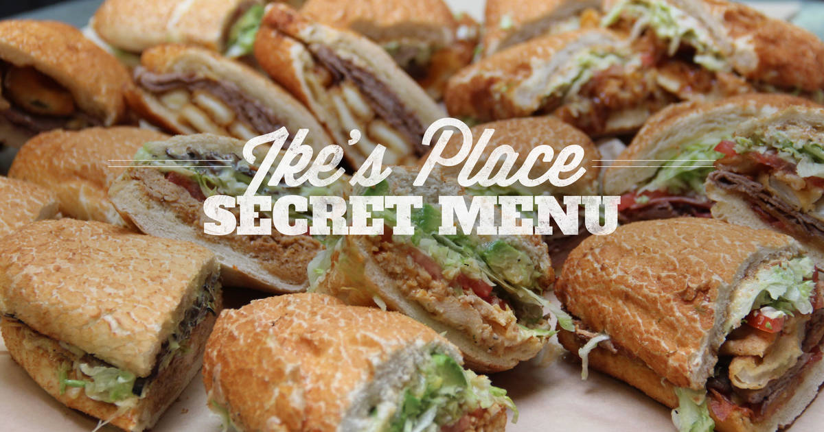 Things You Didn't Know About Ike's Place - SF - Secret Menu - Thrillist
