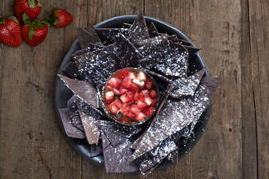 Oreo tortilla chips