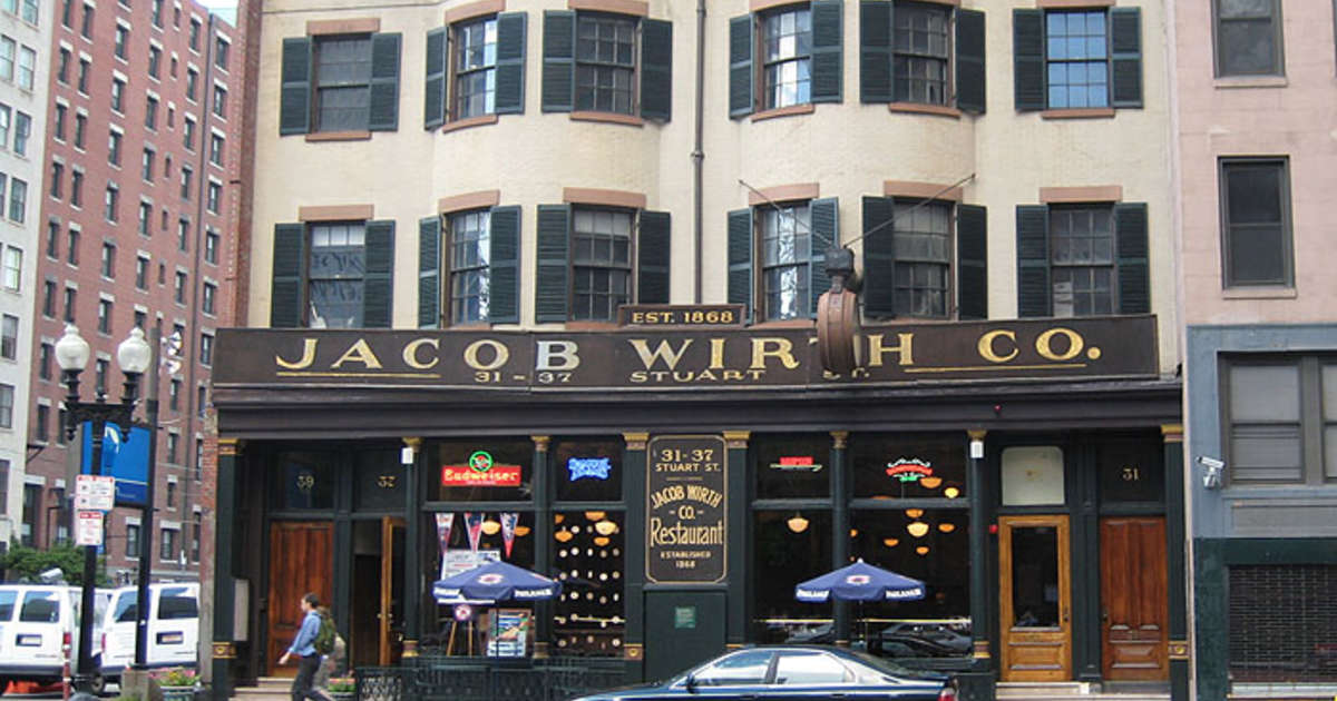 Jacob Wirth A Bar in Boston MA Thrillist