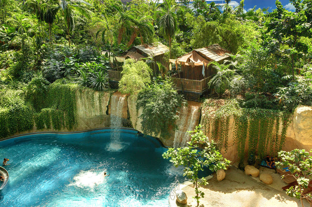 Indoor Beach - Tropical Island Resort - Largest Indoor Water Park