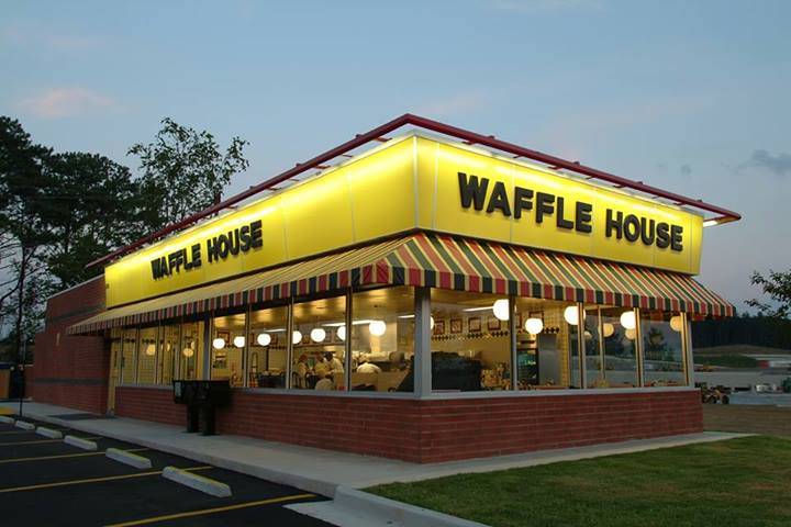 waffle house density map reveals 132 locations in atlanta alone thrillist nation