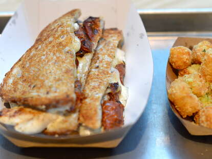 Best Grilled Cheese Day Event SF - Thrillist