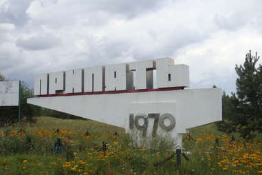 pripyat sign