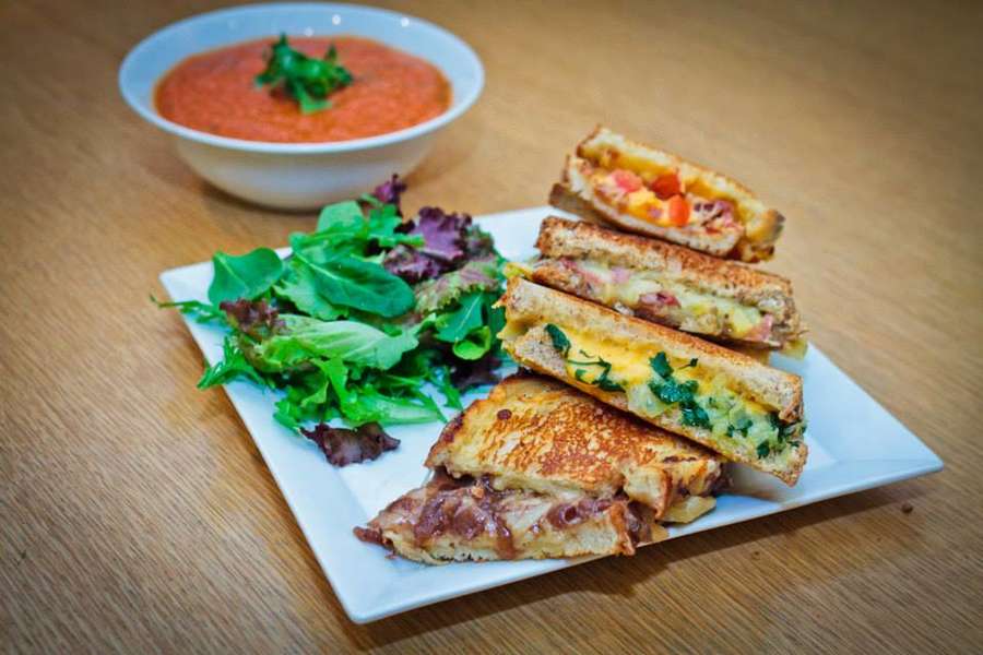 GCDC Grilled Cheese Bar A Restaurant in Washington, D.C. Thrillist
