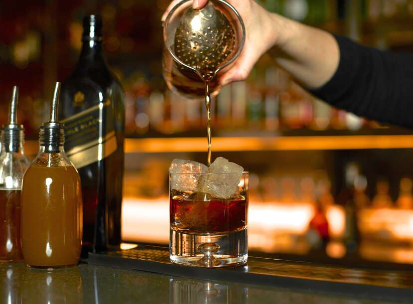 Cocktail Recipes from Johnnie Walker Double Black - Thrillist