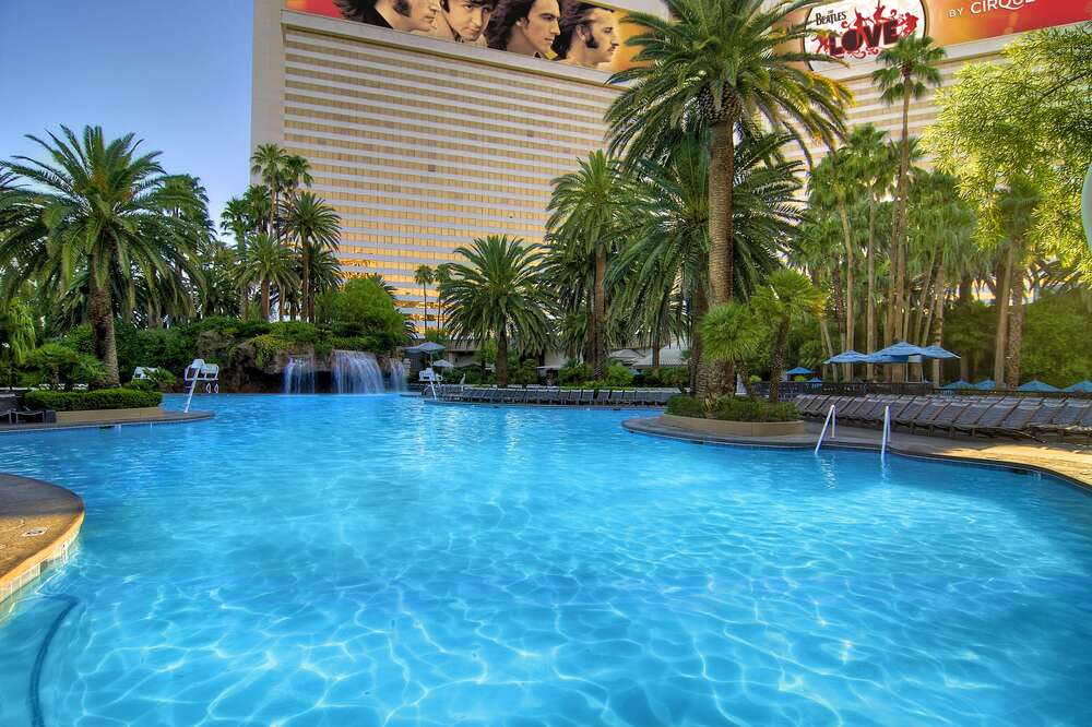 7 Las Vegas Hotel Pools That Will Whisk You To Another Country
