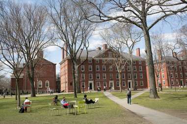 Harvard Yard Things you have to explain to out-of-towners about BOS