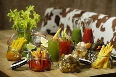 urban farmer bloody mary bar