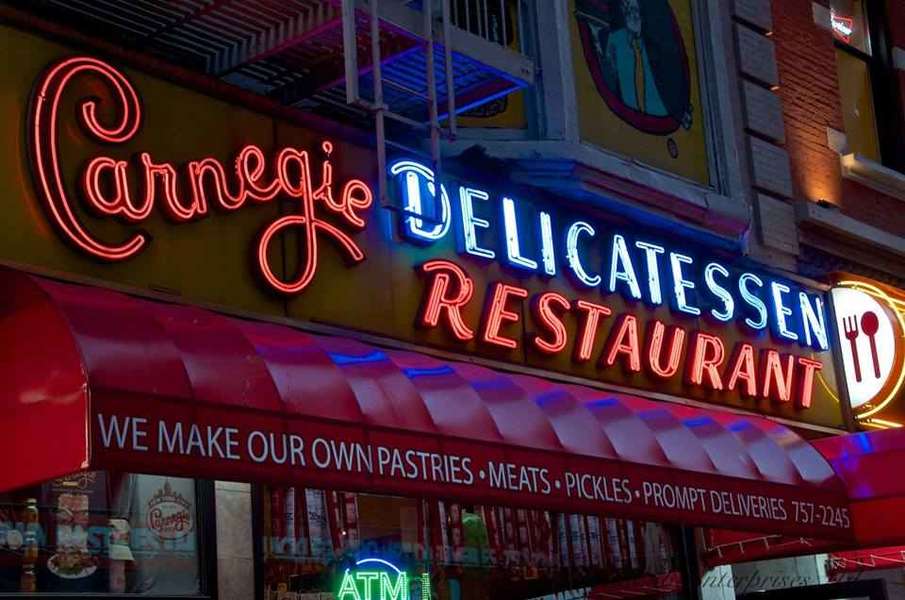 Carnegie Deli A Restaurant in New York, NY Thrillist