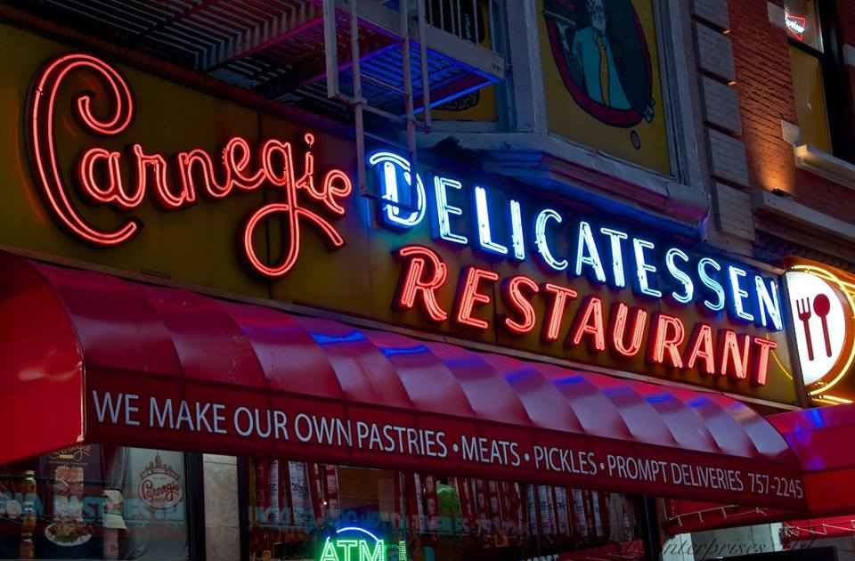 Carnegie Deli: A New York, NY Restaurant.