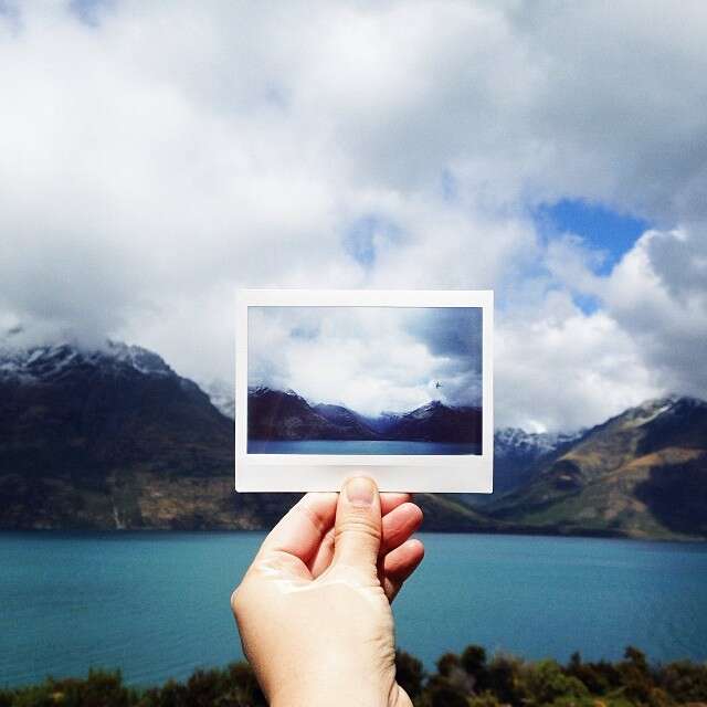 Lake Wakatipu, New Zealand