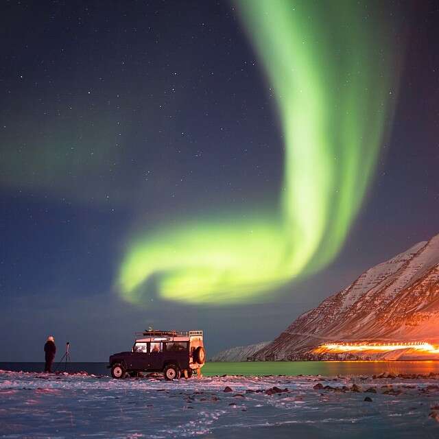 The Northern Lights, Iceland