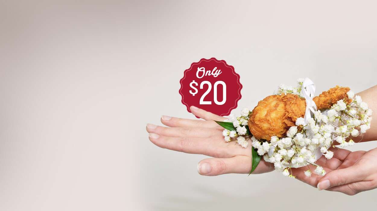 Kfc Corsage The Worst Prom Idea Ever? | Herald Sun