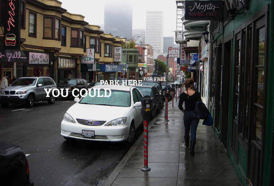 Parking In Fidi