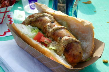 Crawfish Sausage