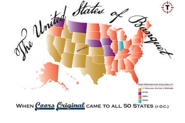 The United States of Banquet Beer