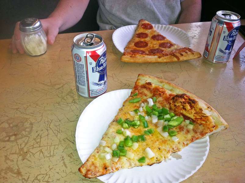 Pizza Alley A Restaurant in Denver, CO Thrillist