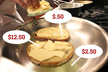 expensive grilled cheese chicago