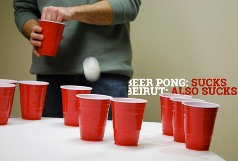 Drinking Games Beer Pong Quarters Land Mines Kings