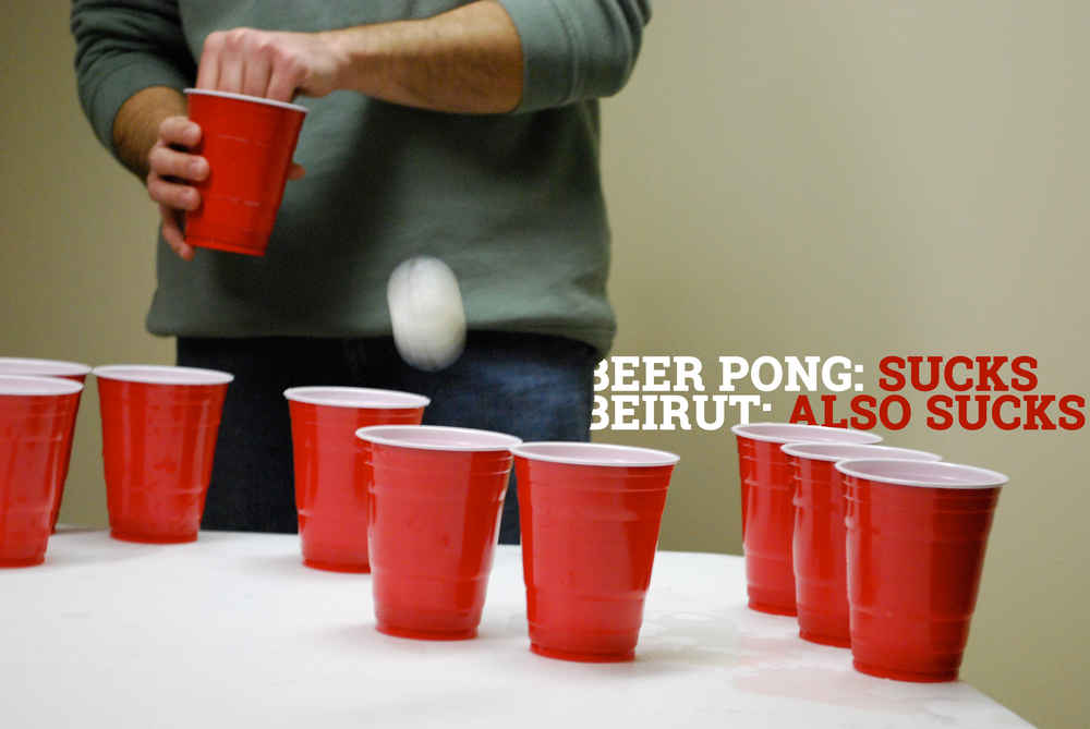 Drinking Games Beer Pong Quarters Land Mines Kings