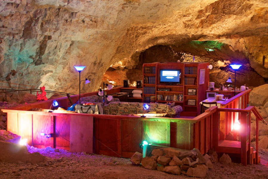 Glorious Underground Cave Suite at Grand Canyon Caverns - Thrillist