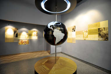 globe frietmuseum