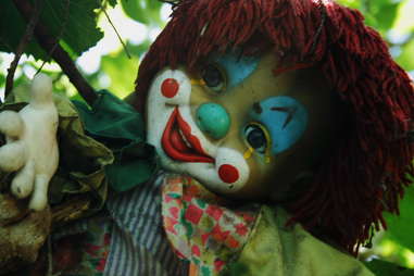 clown doll