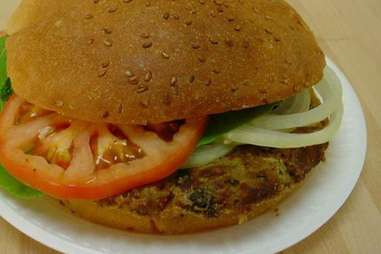 shami kebab burger